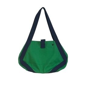 FS originals vintage canvas Green and Blue Tote Bag boat and tote